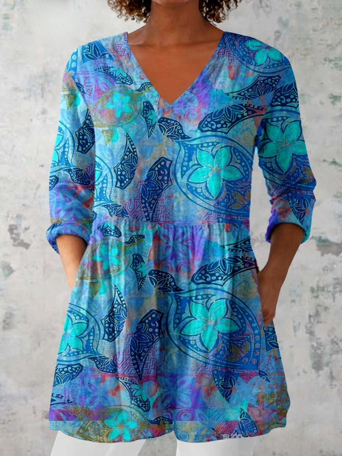 Blue / 3XL
