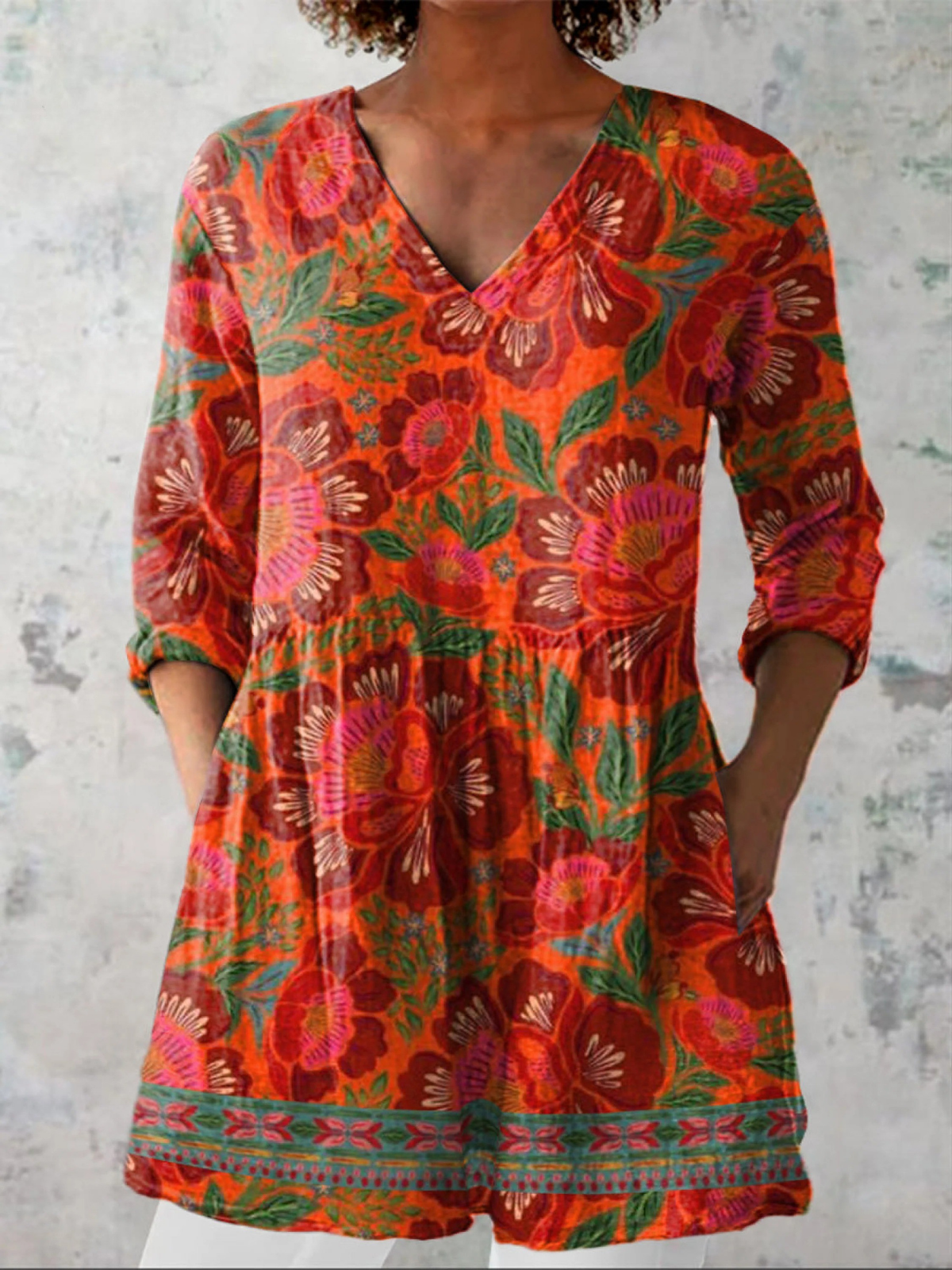 Red Orange / 3XL