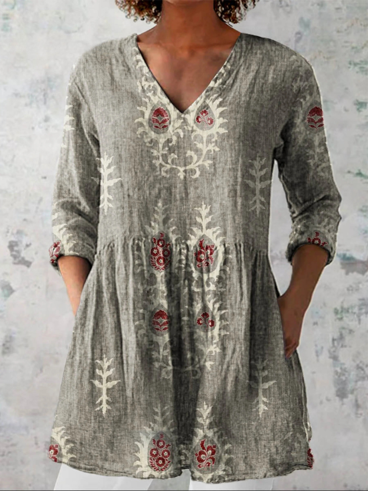 Gray / 3XL