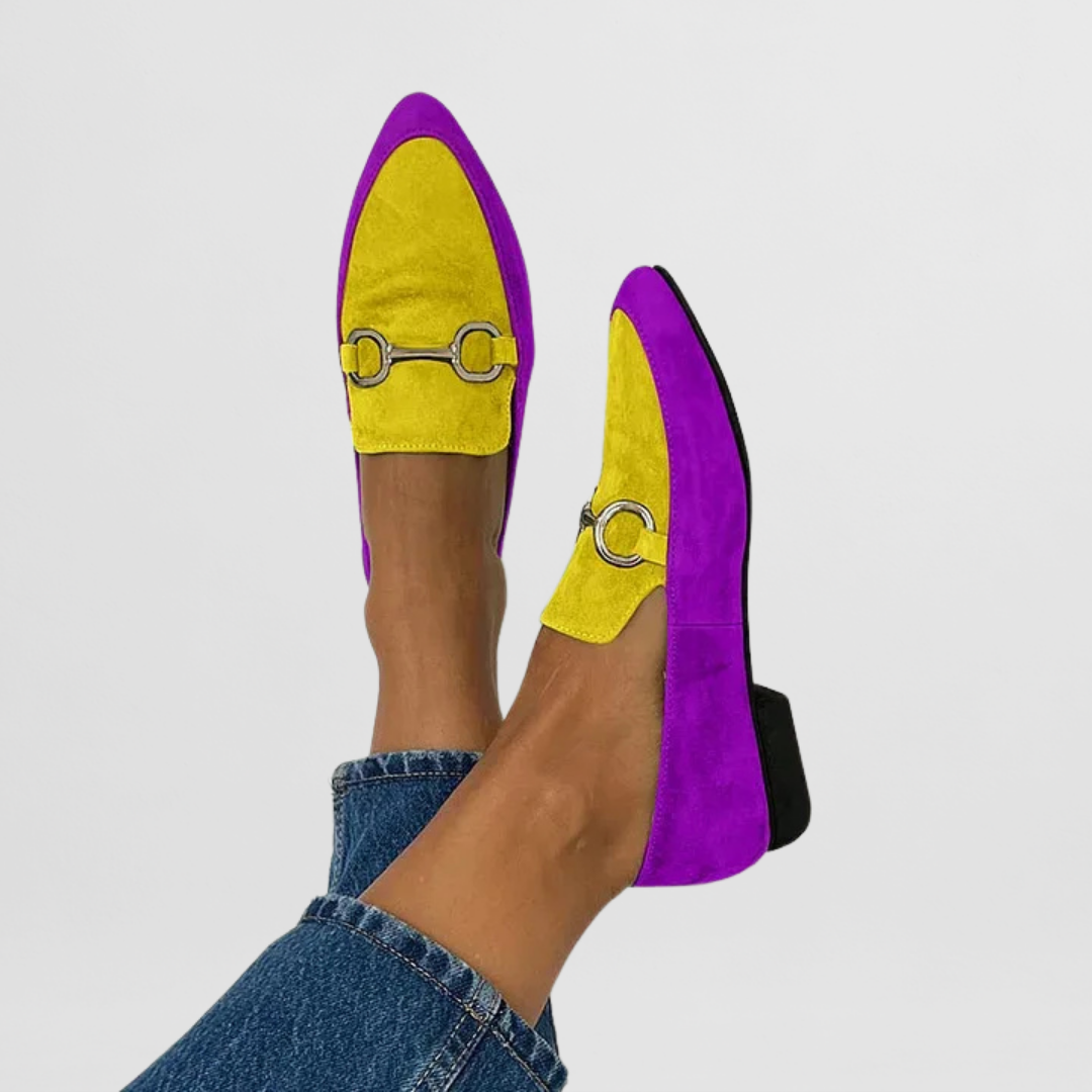 Purple Yellow / 13