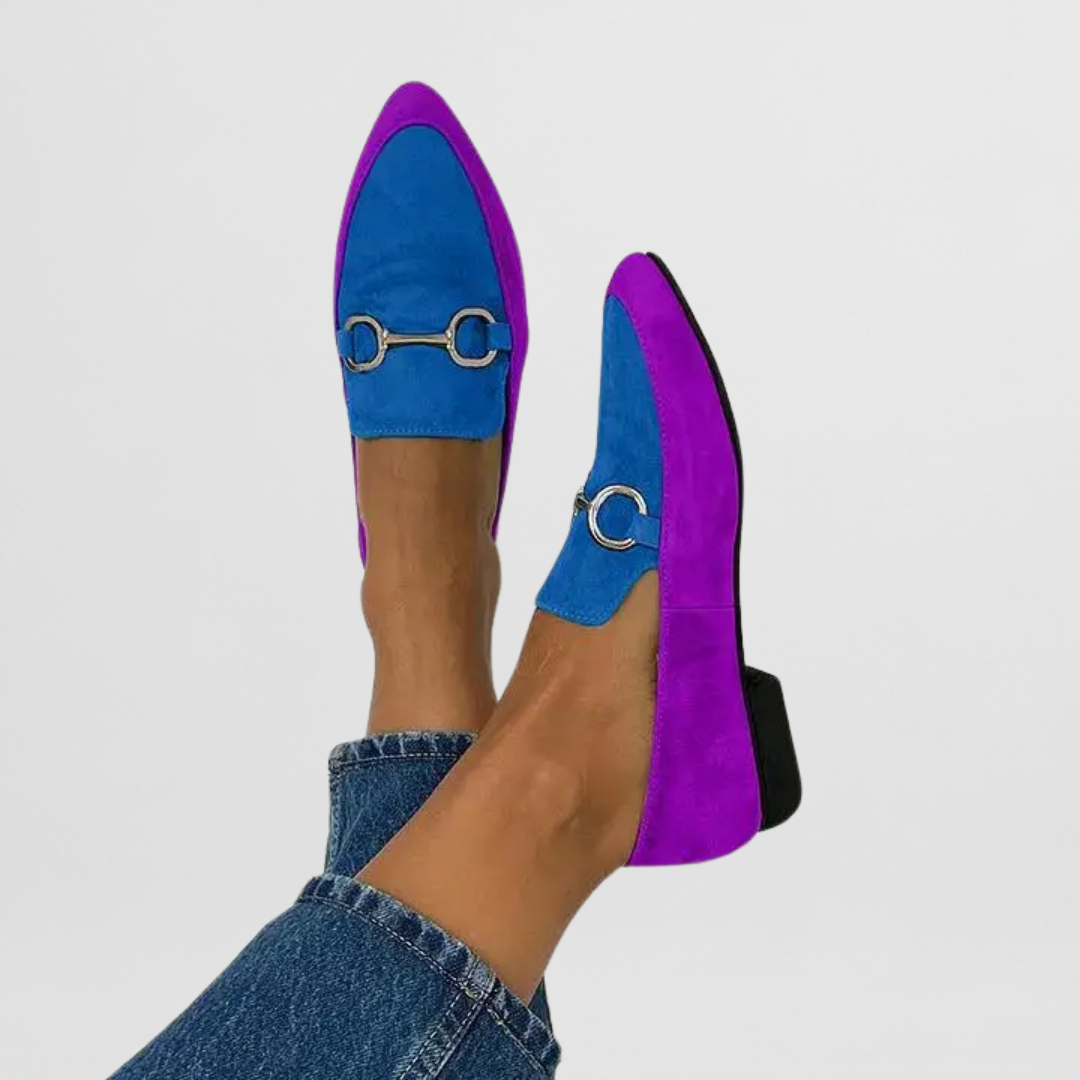 Purple Blue / 13