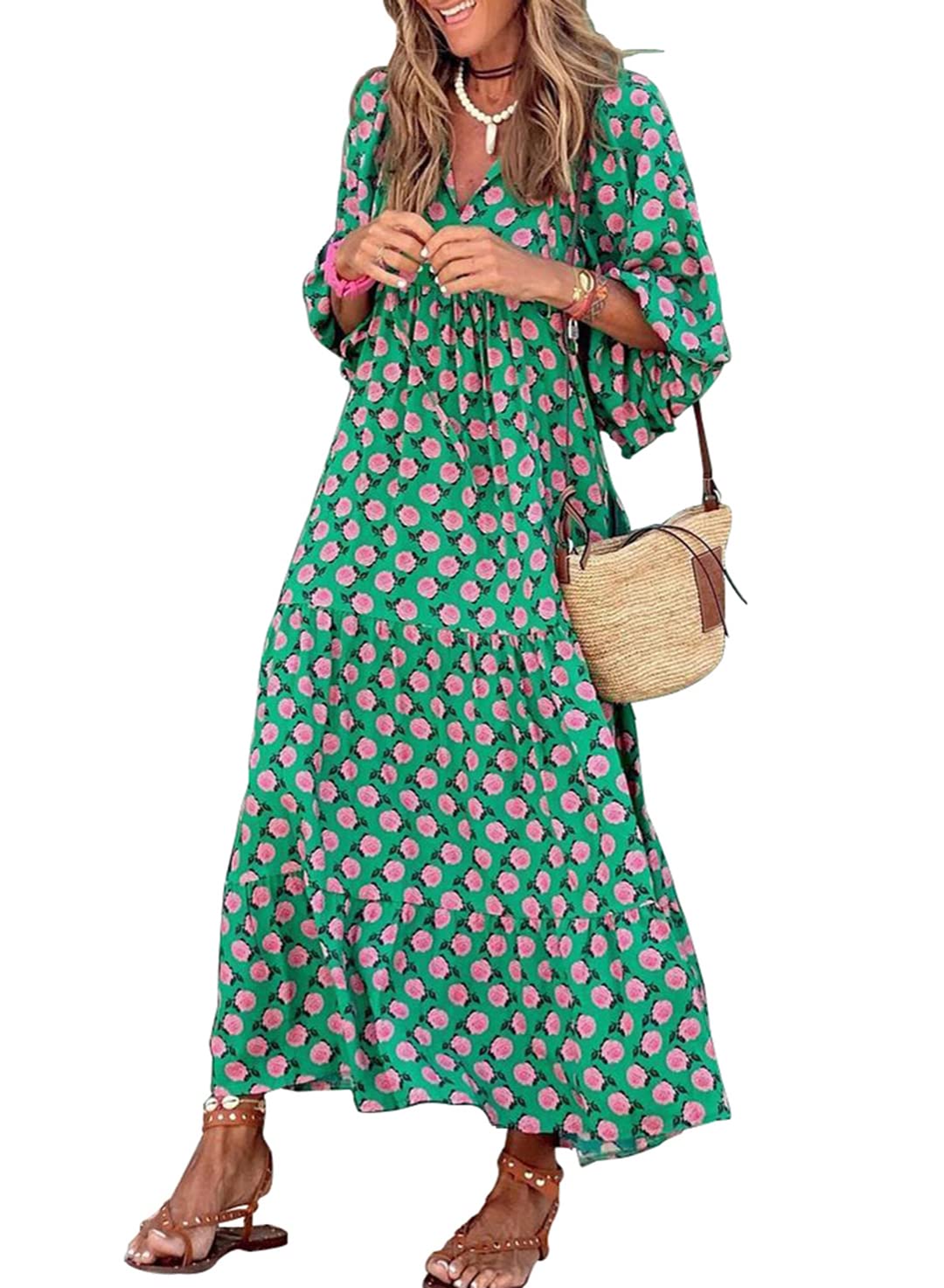 Green Pink / 2XL